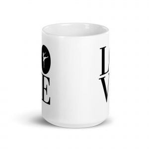 "Love Ballet" Tasse - Für Künstler und Kreative für den Morgenkaffee, Abendtee oder einfach für Getränke dazwischen.