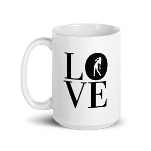 "Love Singing" Tasse - Für Künstler und Kreative für den Morgenkaffee, Abendtee oder einfach für Getränke dazwischen.