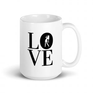 "Love Singing" Tasse - Für Künstler und Kreative für den Morgenkaffee, Abendtee oder einfach für Getränke dazwischen.