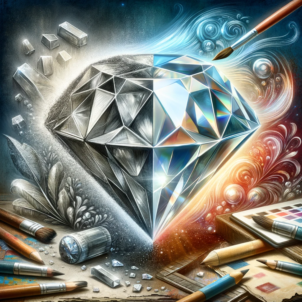 Vom Rohdiamanten zum Meisterwerk