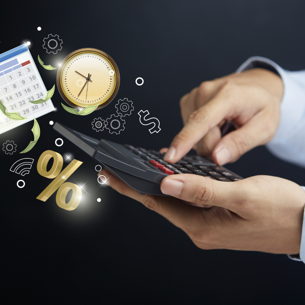 Finanzplan - zu sehen ist eine kreative Umsetzung einer Finanzplanung