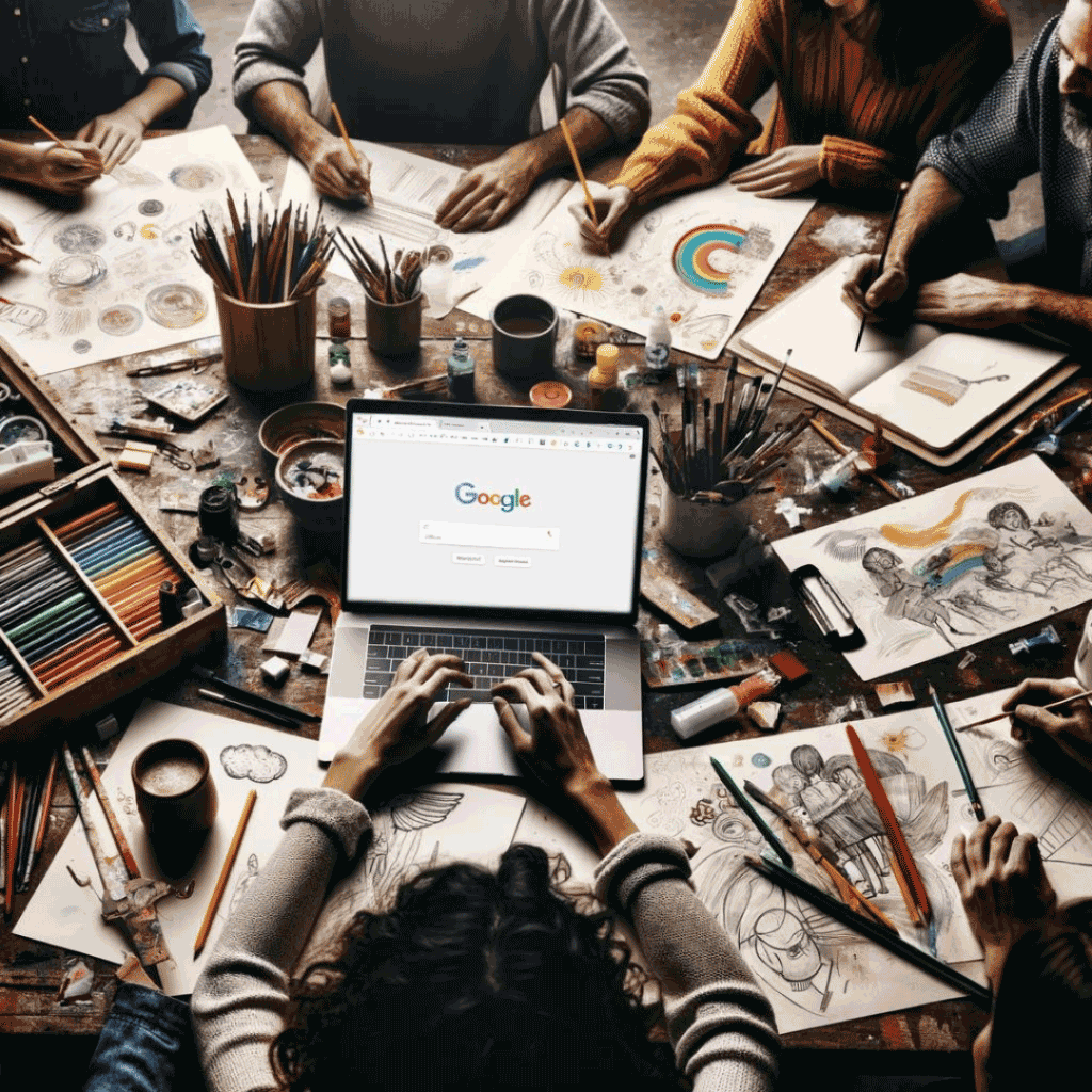 Google Docs: Ein Kreativer Kollaborations-Gigant für Künstler