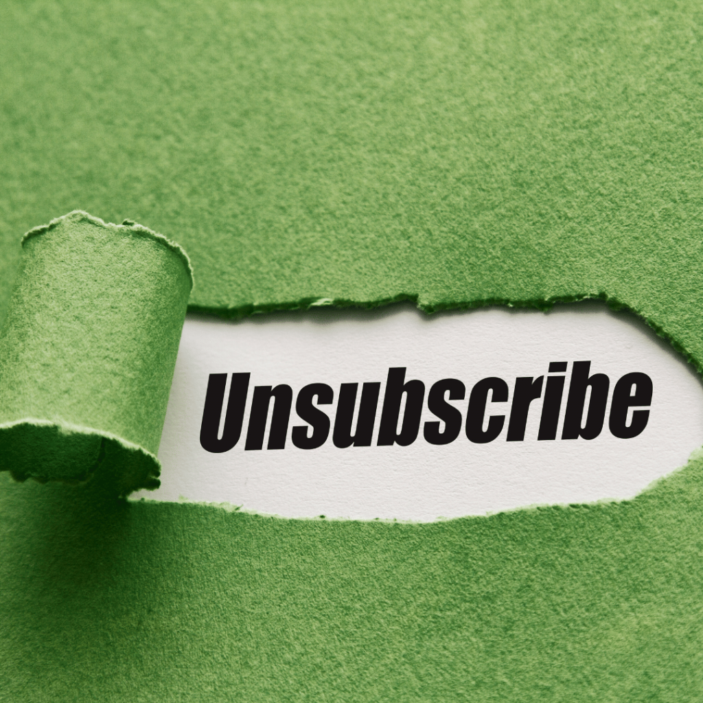 Unsubscribe-Rate
