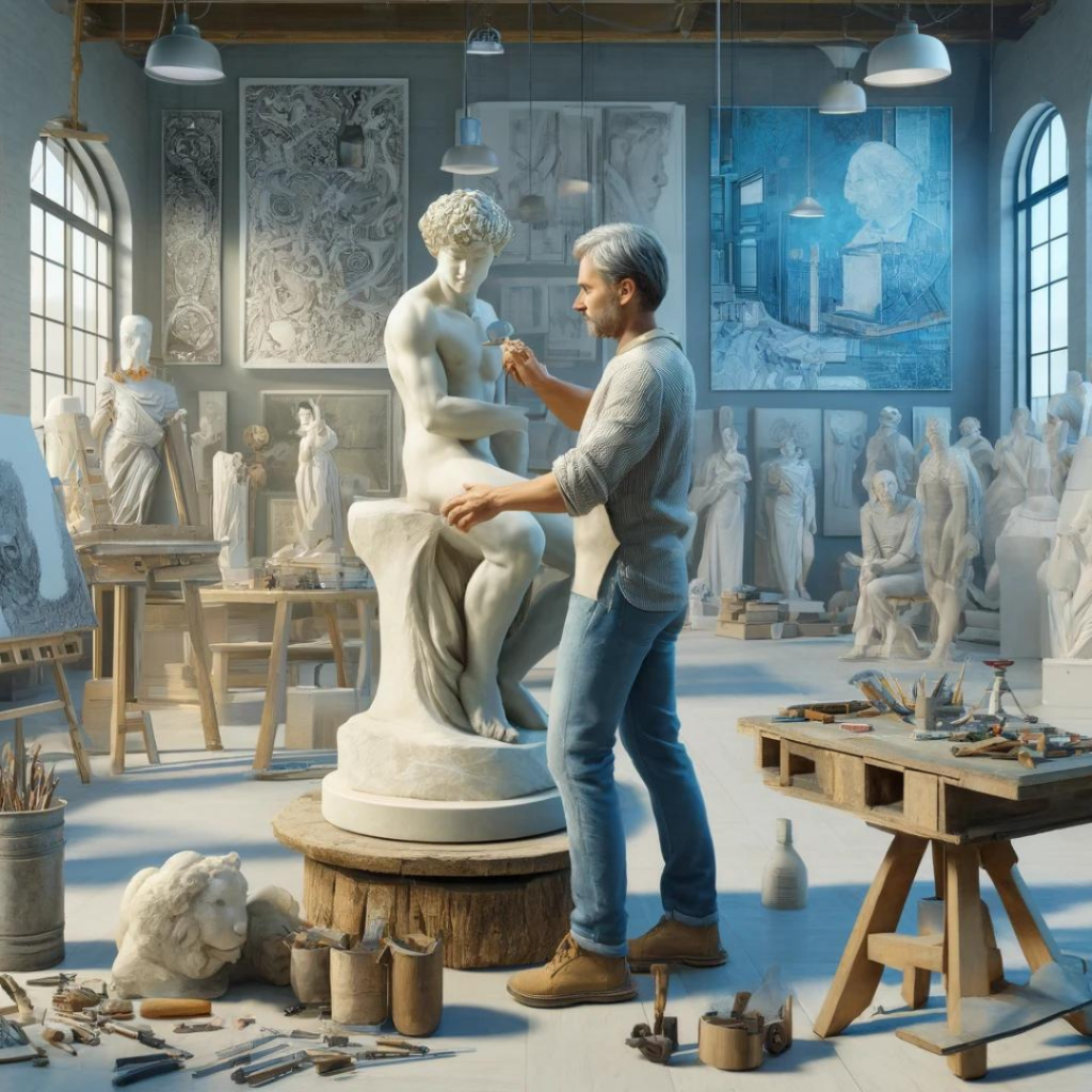 Der Einfluss der Bildhauerei