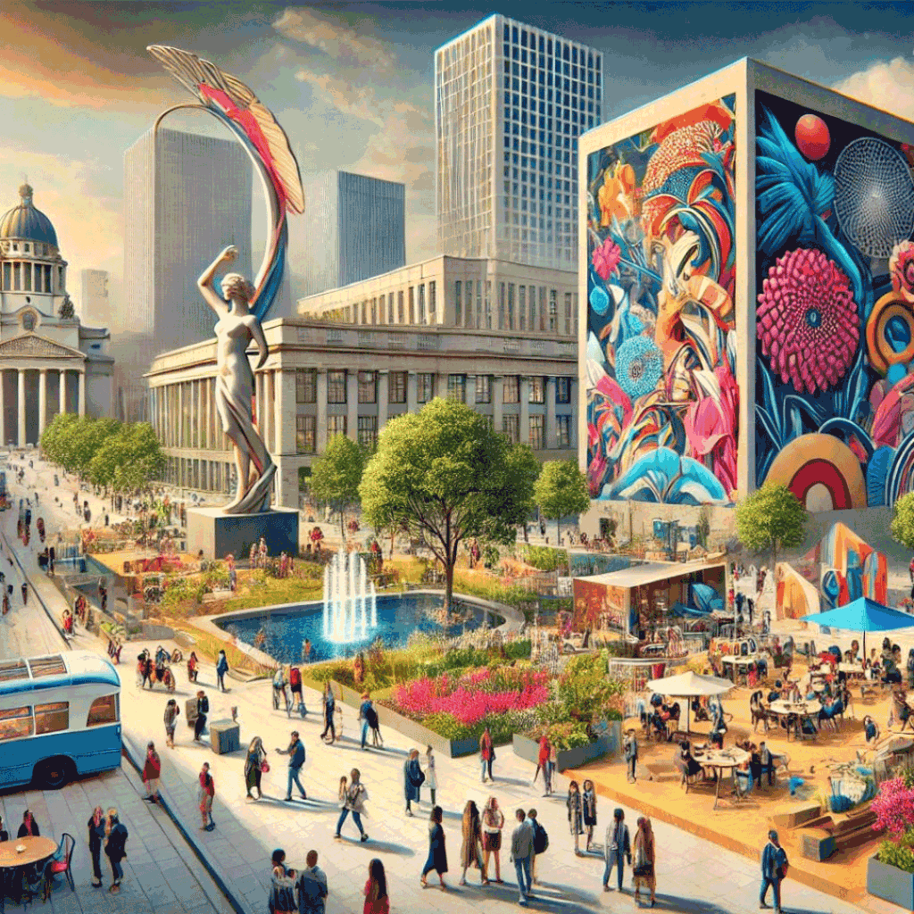 Kunst im oeffentlichen Raum