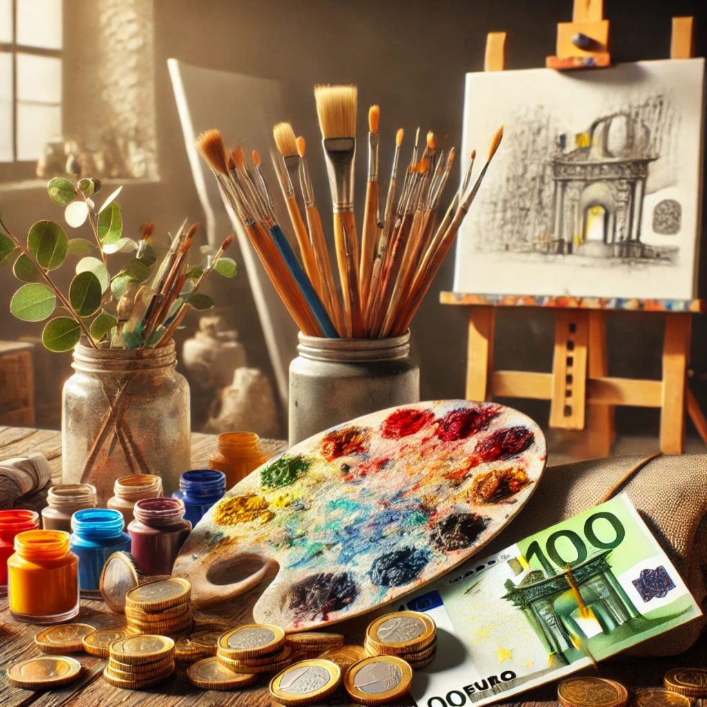 Kosten fuer Kuenstler 1