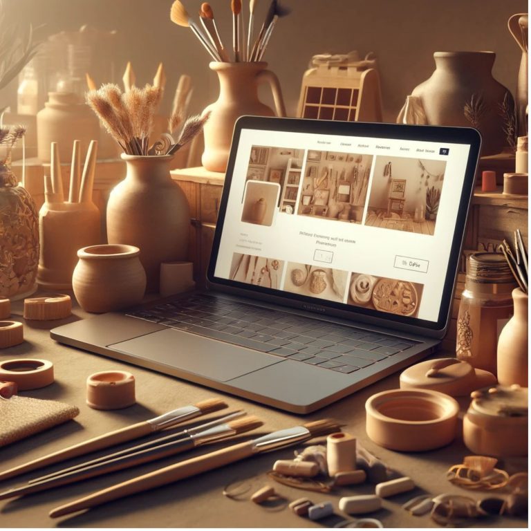Online Verkauf fuer Kuenstler Kunst erfolgreich verkaufen