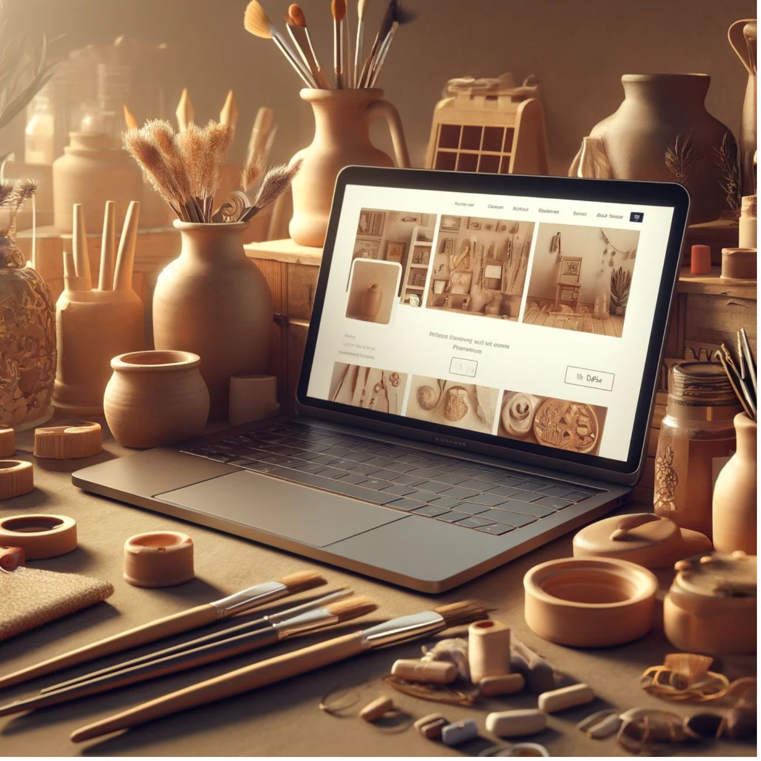 Online-Verkauf für Künstler Kunst erfolgreich verkaufen