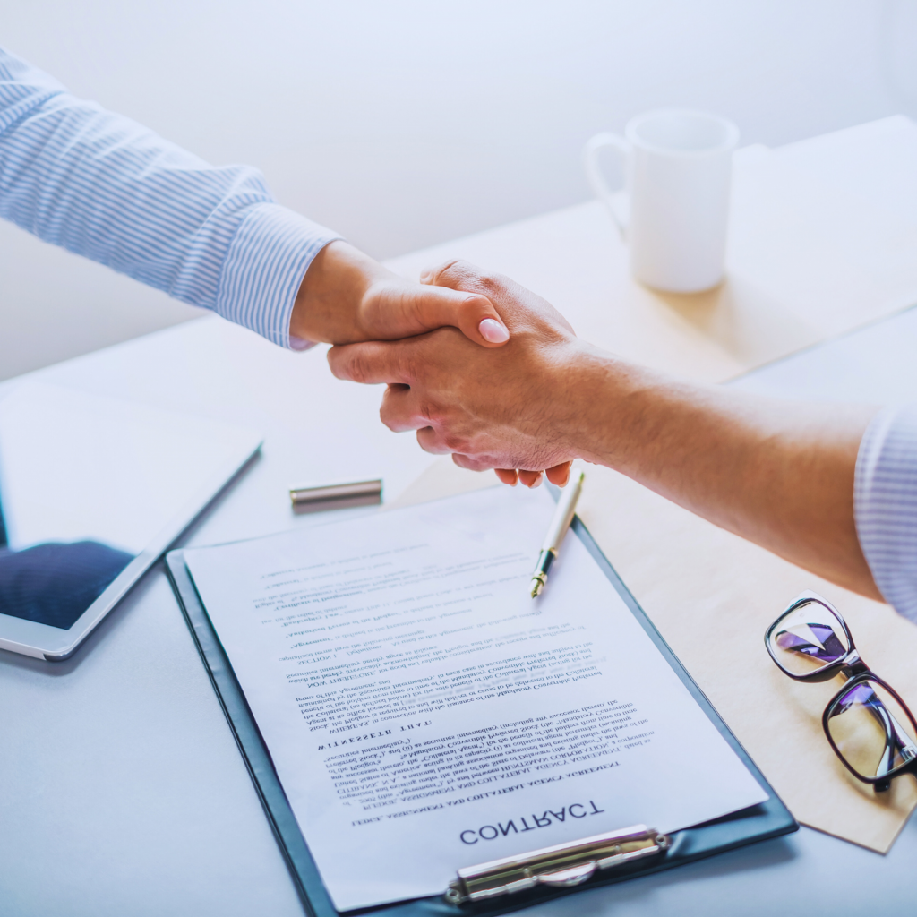 Der Teilnehmervertrag für Künstler & Kreative