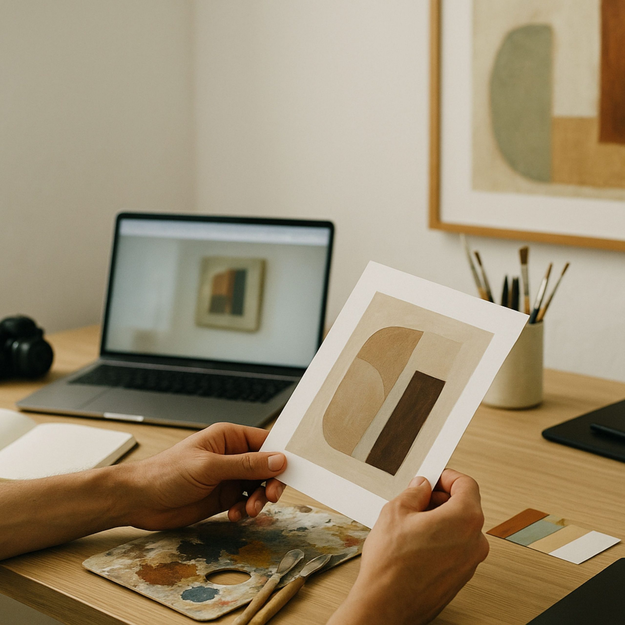 Sichtbarkeit fuer Kuenstler Websites scaled