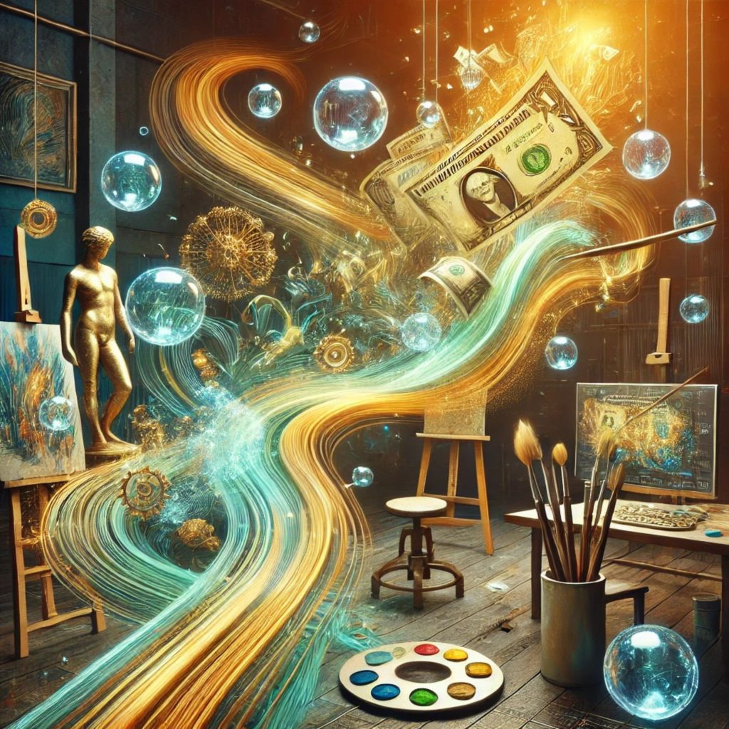 Cashflow für Künstler und Kreative