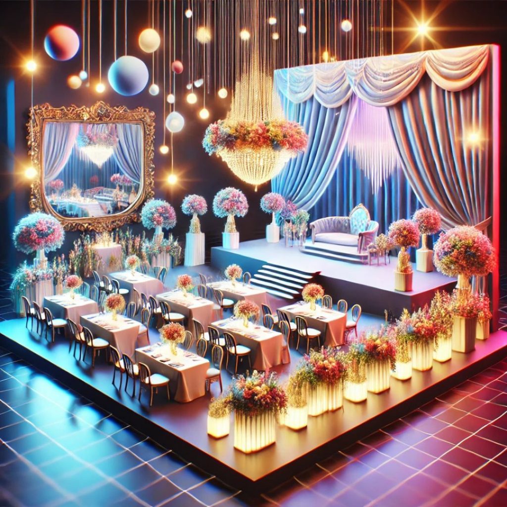 Wie du Eventdesigner wirst: Kreative Events gestalten.