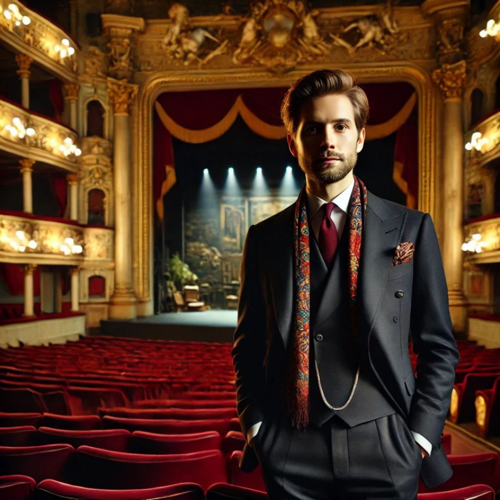 Intendant werden; das Bild zeigt einen Intendaten in einem Theater