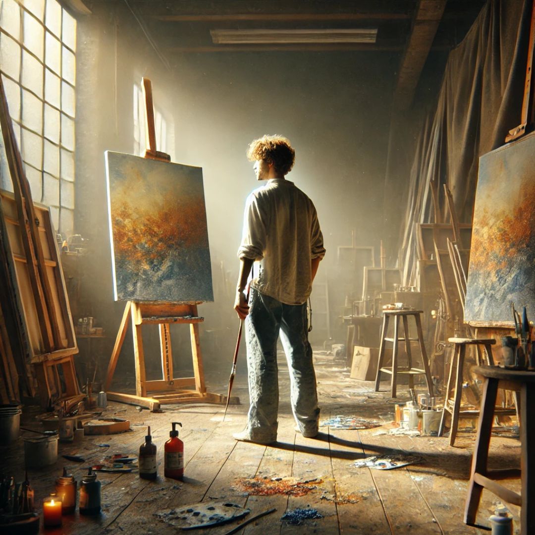 Warum Künstler nicht auf Bestätigung warten sollten