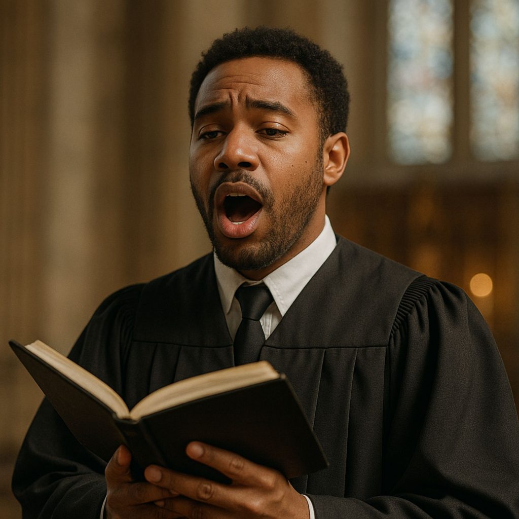 Professioneller Chorsänger werden