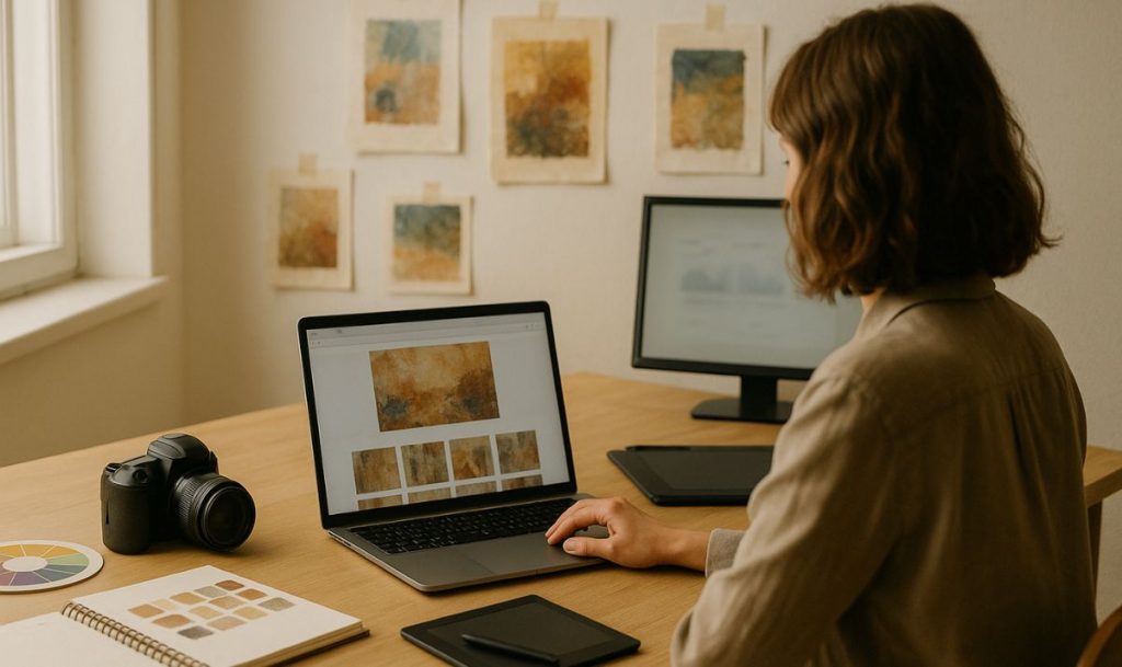 Home 70 SEO für Künstler-Websites